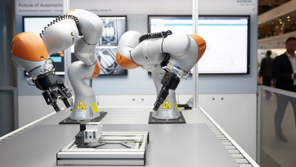 Công nghệ Robot tiên tiến dành cho sản xuất công nghiệp