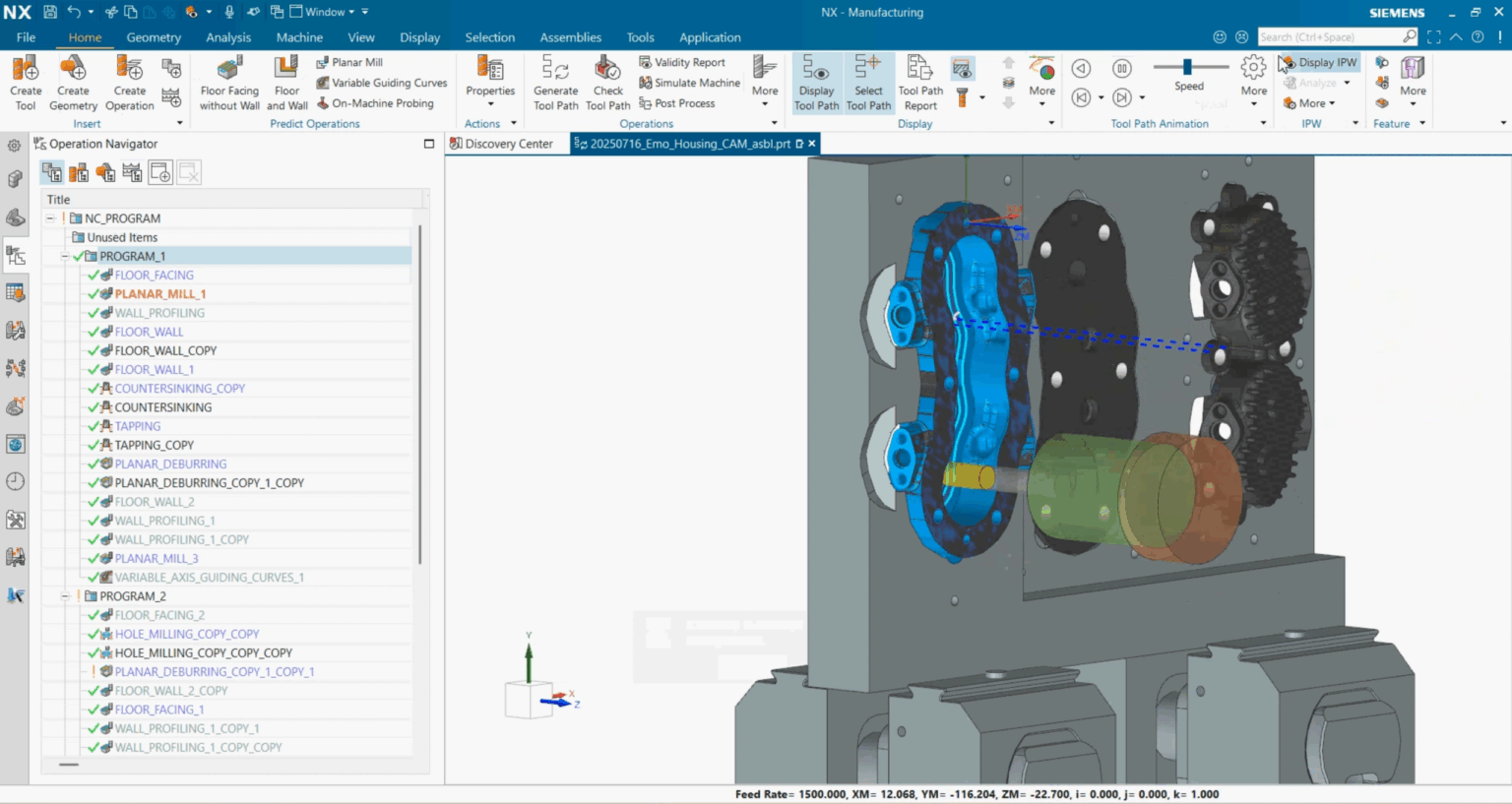 Phần mềm NX CAM của Siemens nay đã có giải pháp tích hợp Lambda Function – một tiện ích bổ sung hỗ trợ AI