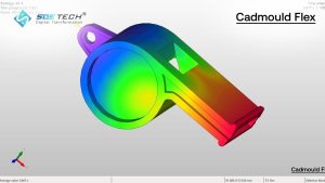 Cadmould Flex phần mềm mô phỏng ép phun