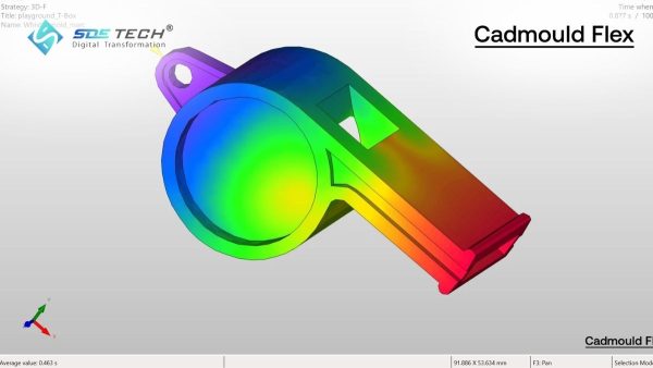 Cadmould Flex phần mềm mô phỏng ép phun