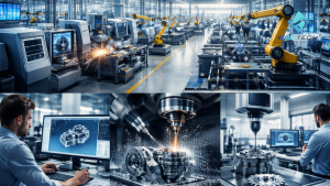 Hệ Thống Sản Xuất Cơ Khí – Xương Sống Của Nền Công Nghiệp