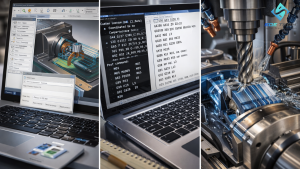 Postprocessor – Cầu nối giữa “Kỹ thuật số” (CAM) và “Thực tế” (Máy CNC)