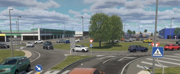 Mô hình đồ họa chất lượng cao VI-WORLDSIM