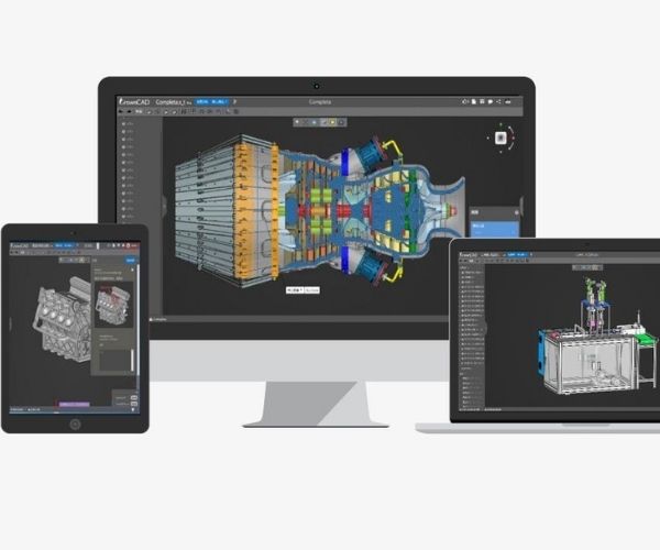 Các tính năng của CrownCAD