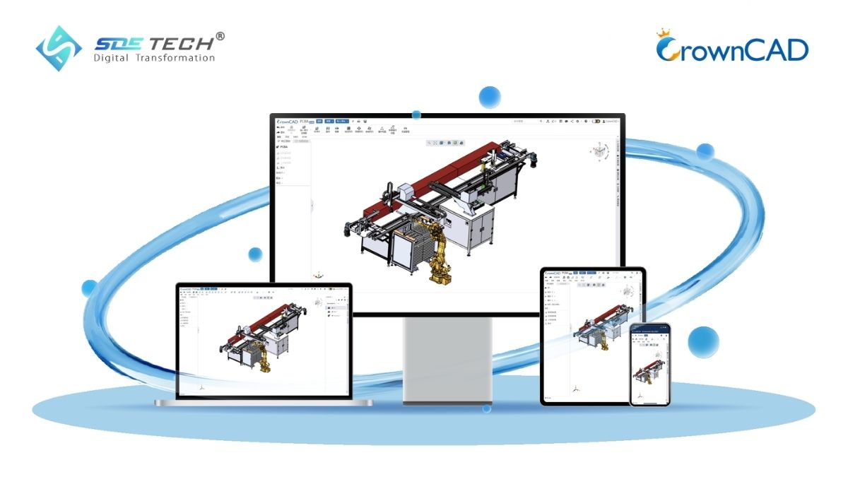 CrownCAD giúp doanh nghiệp tiết kiệm hơn 40% chi phí