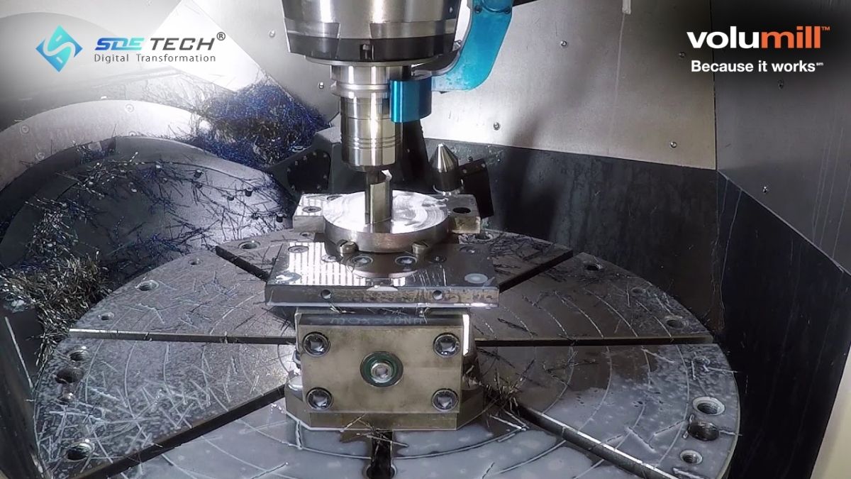Cycle Time là gì? Giảm 50% thời gian chu kỳ gia công với VoluMill