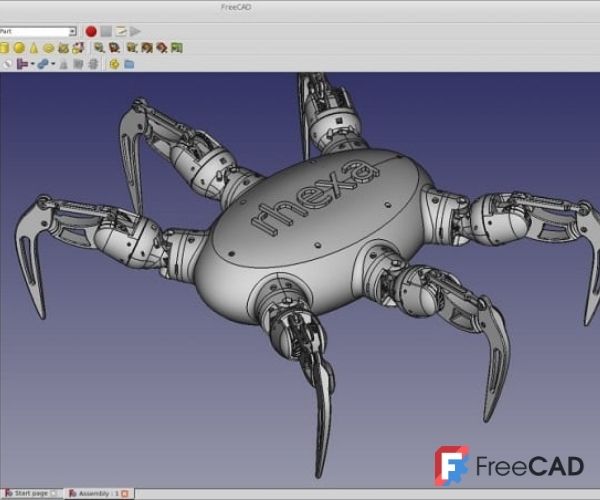 FreeCAD Lựa chọn miễn phí