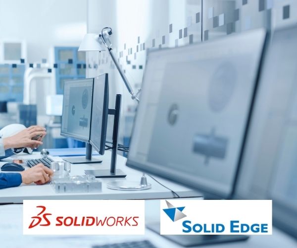 Nên chọn phần mềm Solid Edge hay Solidworks?