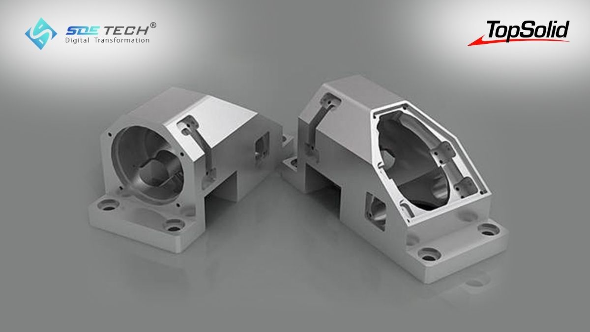 Phần mềm Topsolid CAD CAM toàn diện cho gia công CNC