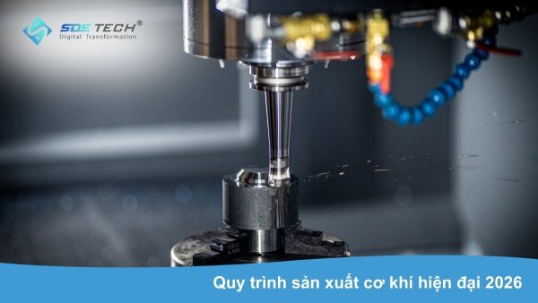 Quy trình sản xuất cơ khí hiện đại 2026