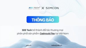 SDE Tech hợp tác cùng Simcon phân phối giải pháp Cadmould Flex