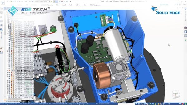 So sánh Solid Edge với Solidworks Phần mềm CAD 3D nào tốt hơn
