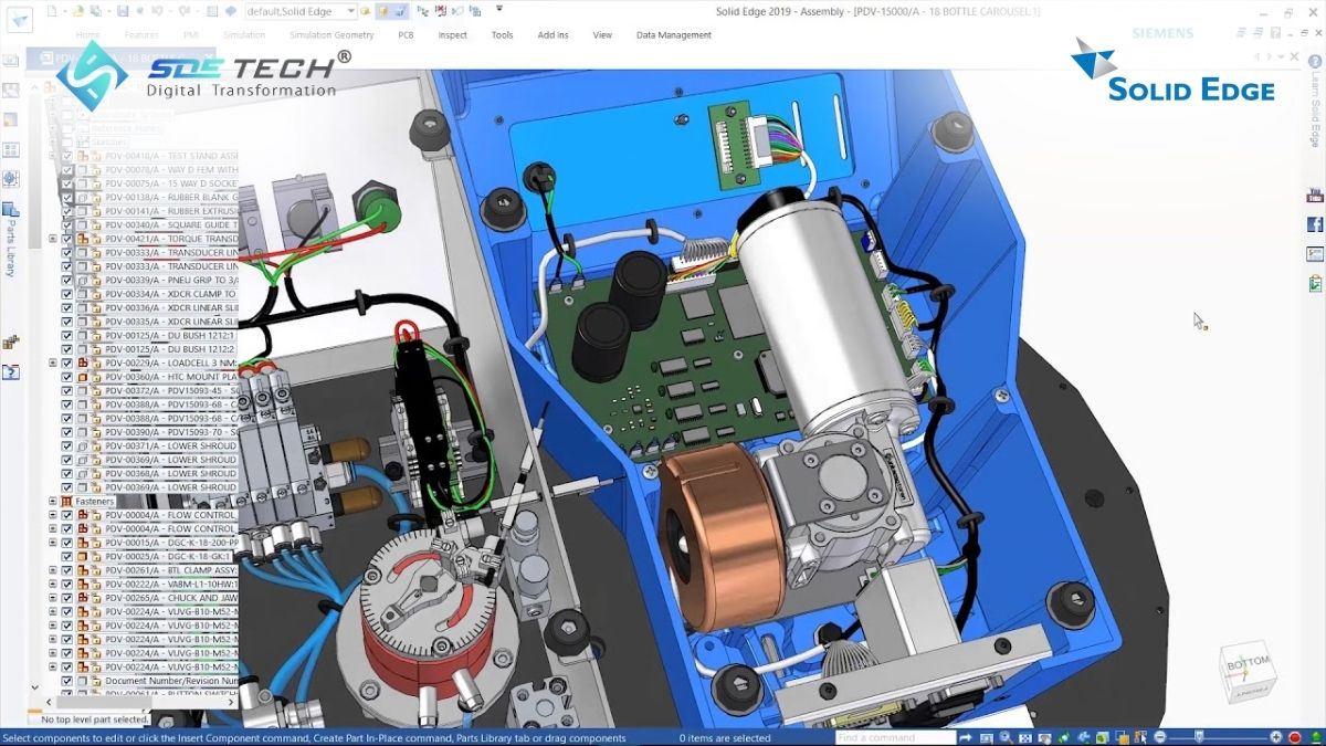 So sánh Solid Edge với Solidworks Phần mềm CAD 3D nào tốt hơn