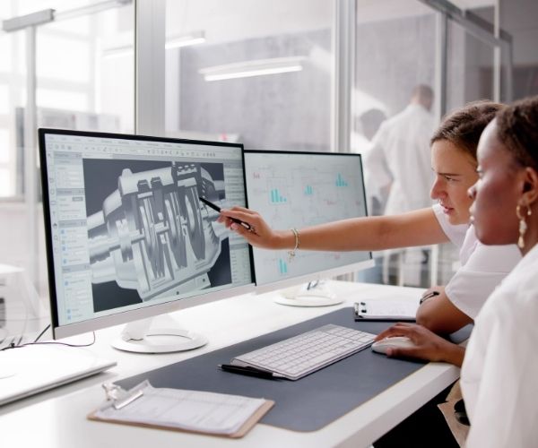 So sánh về tư duy thiết kế và khả năng dựng hình