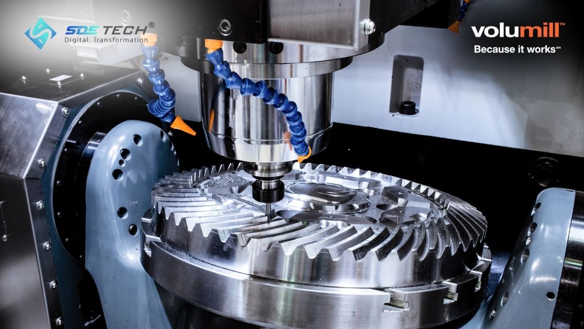 So sánh VoluMill với Adaptive Milling trên NX CAM: Tại sao VoluMill vẫn là số 1?