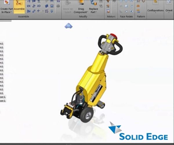 Solid Edge – Sức mạnh từ Siemens với chi phí tối ưu 