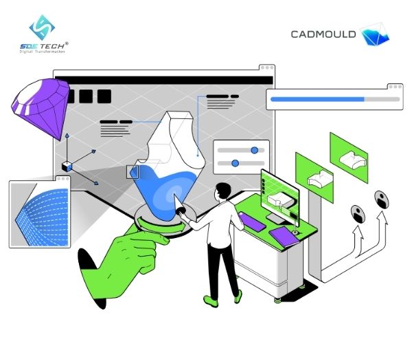 Tại sao Cadmould Flex vượt trội hơn các đối thủ cạnh tranh?