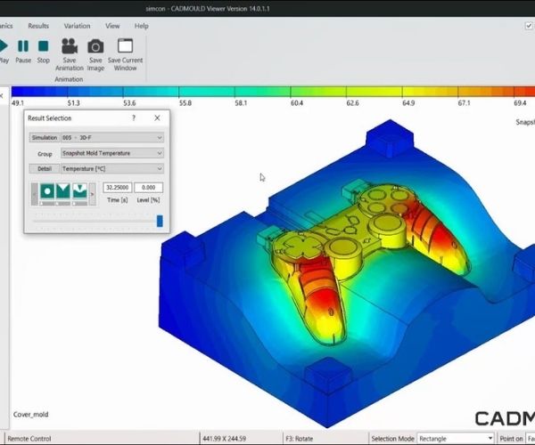 Tại sao doanh nghiệp cần ứng dụng mô phỏng ép phun?