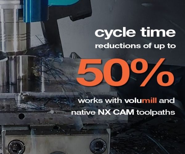 Tại sao VoluMill có thể giảm đến 80% Cycle Time?