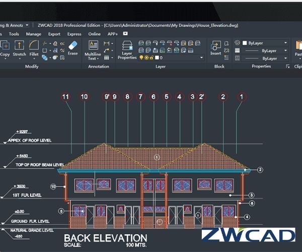 ZWCAD / BricsCAD – Giải pháp CAD 2D/3D thay thế truyền thống 