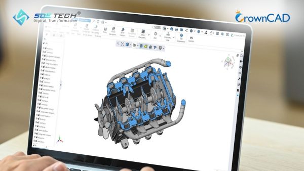 5 lý do nên chọn Cloud-native CAD của CrownCAD