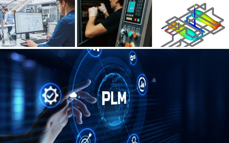 CAD CAM CAE PLM là gì