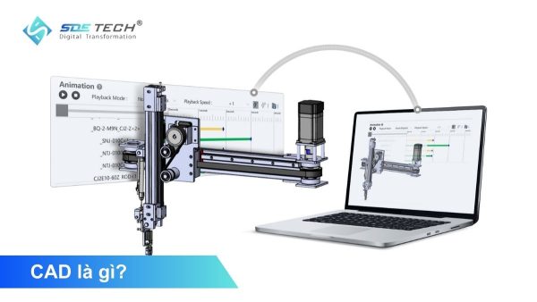 CAD là gì? Top các phần mềm CAD 2026 dẫn đầu xu hướng công nghệ thiết kế