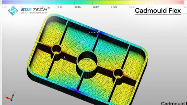 Cadmould 2K & Insert: Mô phỏng ép phun đa thành phần