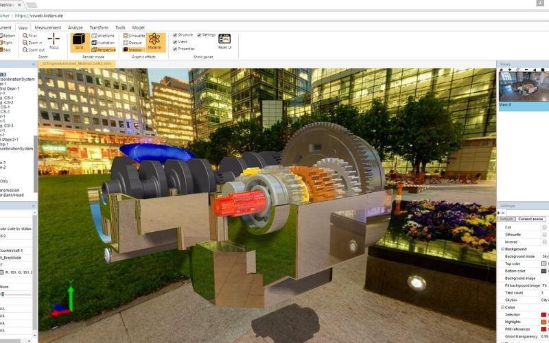 Công cụ phân tích chuyên sâu cho kỹ sư chuyên nghiệp