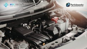 Làm mát động cơ Motor điện với công nghệ CFD dựa trên hạt