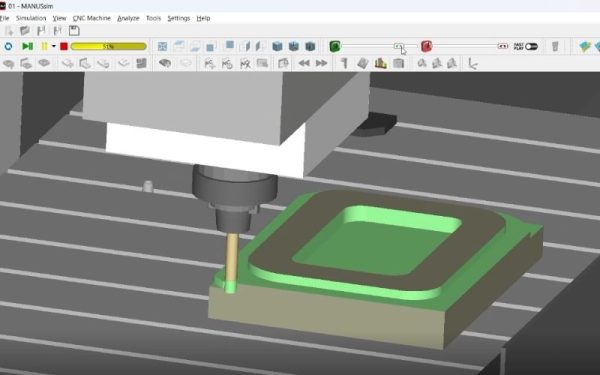 MANUSsim - Kiểm chứng động học 3D