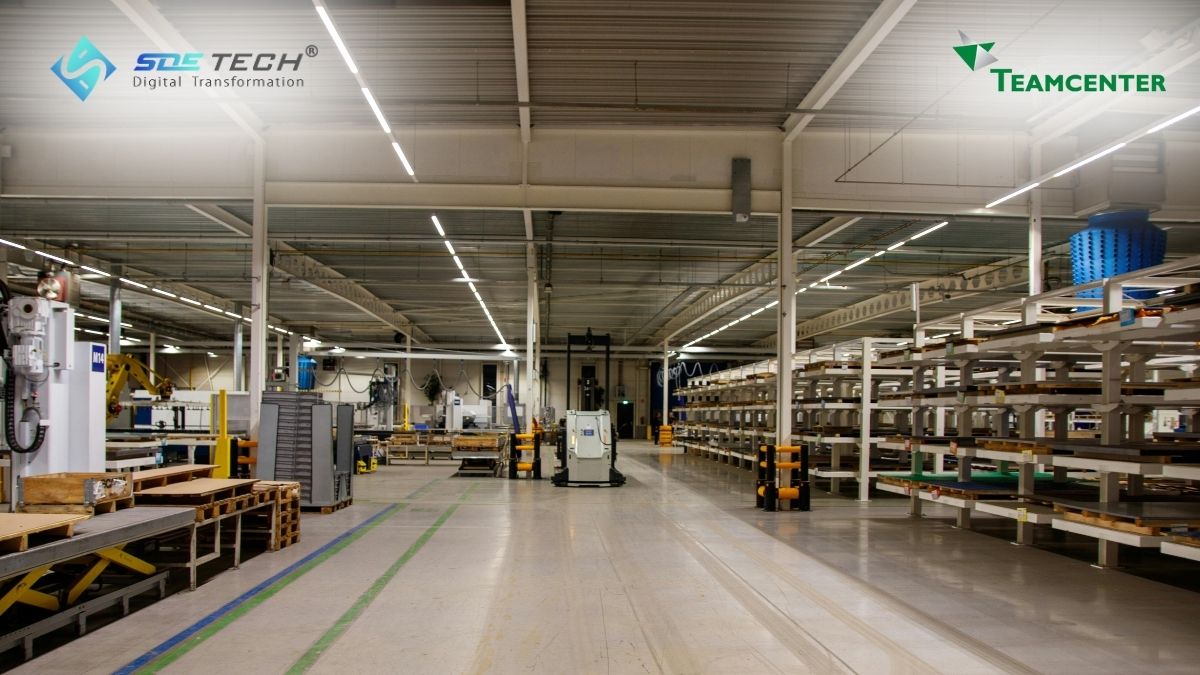 PLM cho sản xuất: Giải pháp quản lý vòng đời sản phẩm toàn diện với Siemens Teamcenter