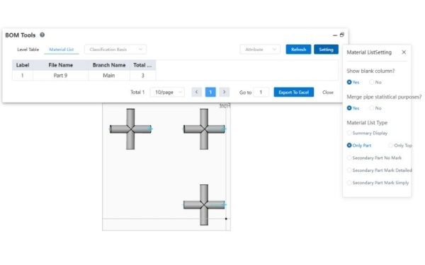 Quản lý vật tư thông minh với BOM tool