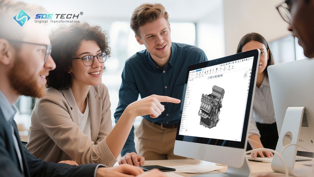 Tại sao doanh nghiệp nên dùng phần mềm tích hợp CAD/CAM 