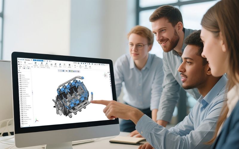Tiêu chí lựa chọn phần mềm CAD phù hợp cho doanh nghiệp 