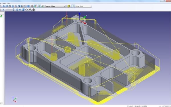 VoluMill: thiết kế đường chạy dao hiệu suất cao