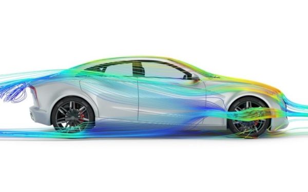 Các ứng dụng cốt lõi của mô phỏng CFD trên xe ô tô 