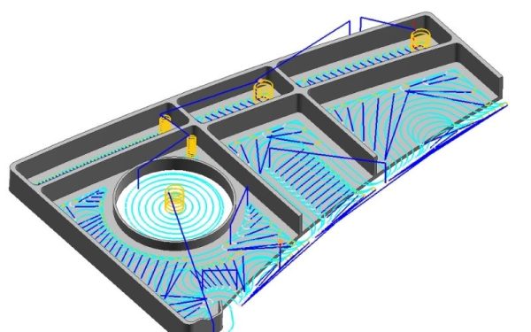 Các yếu tố kỹ thuật ảnh hưởng đến chất lượng đường chạy dao