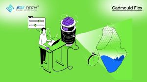 Cadmould AI Solver - Công nghệ AI trong mô phỏng ép phun nhựa