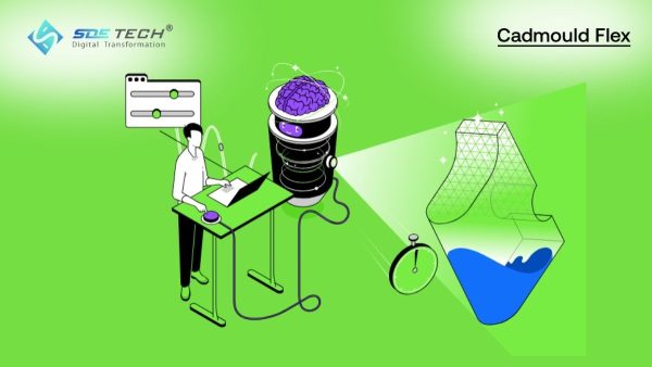 Cadmould AI Solver - Công nghệ AI trong mô phỏng ép phun nhựa