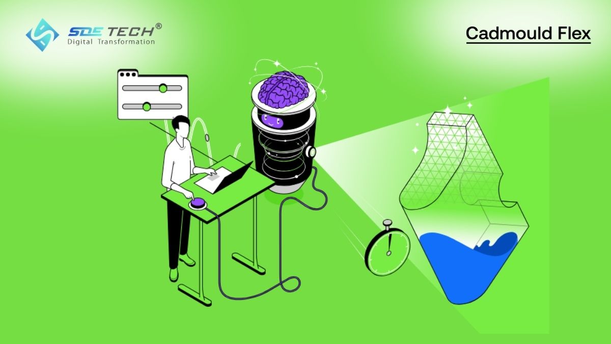 Cadmould AI Solver - Công nghệ AI trong mô phỏng ép phun nhựa