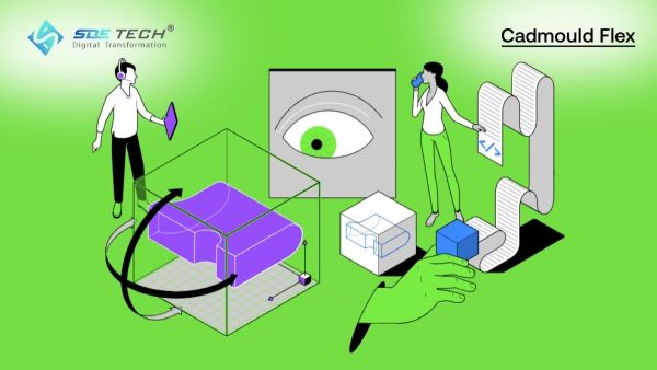 Cadmould Viewer: Giải pháp xem và chia sẻ kết quả mô phỏng ép phun nhựa 