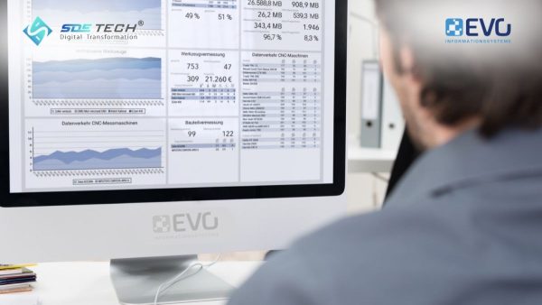 EVOjetstream: Phần mềm quản lý dữ liệu sản xuất (DNC/PDM/DMS) toàn diện 