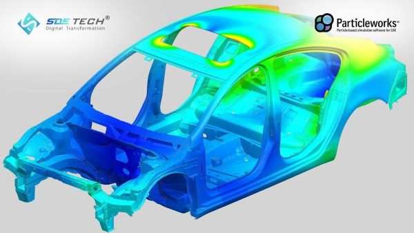 Mô phỏng CFD trong ngành ô tô: Giải pháp tối ưu hóa thiết kế và hiệu suất vận hành