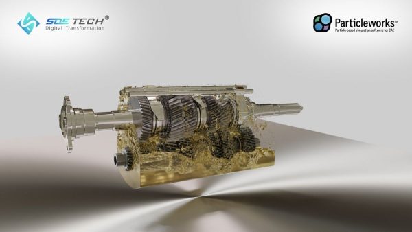 Mô phỏng dòng chảy chất lỏng với công nghệ CFD meshless