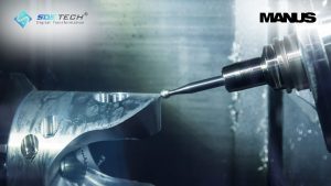 Mô phỏng gia công CNC 5 trục: Tránh va chạm trước gia công