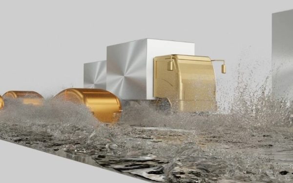 Particleworks: Bước đột phá với mô phỏng chất lỏng không lưới