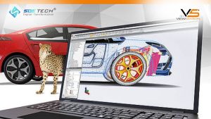 Phần mềm xem file CAD đa nền tảng 3Dviewsation cho ngành ô tô và hàng không 