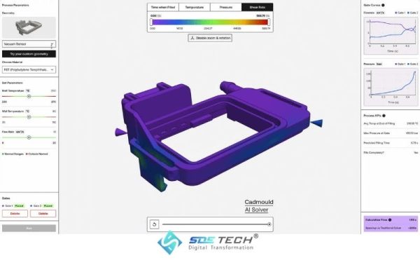 SDE Tech – Đối tác tư vấn giải pháp Cadmould AI Solver tại Việt Nam