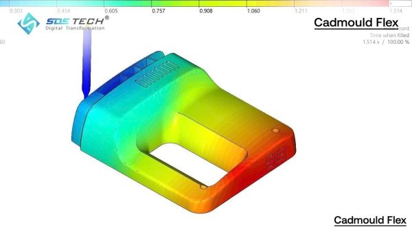 Tính năng Authentic Surface Graining Cadmould Flex: Mô phỏng vân bề mặt nhựa 